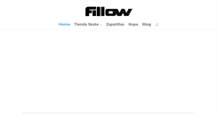 Desktop Screenshot of fillow.com