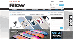 Desktop Screenshot of fillow.co.uk